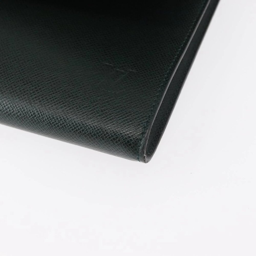LOUIS VUITTON Taiga Leather Volga Briefcase Epicea - Picture 9 of 16